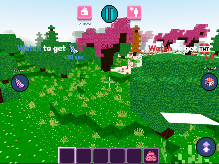 World Craft Cute and Build