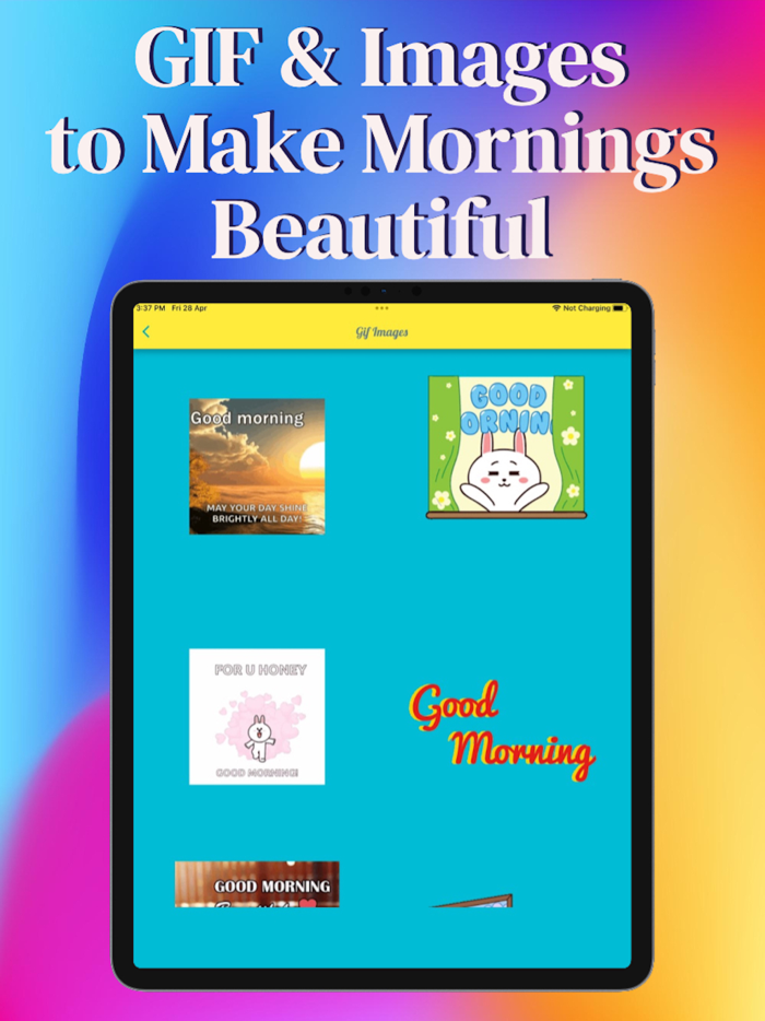 Good Morning Messages Images