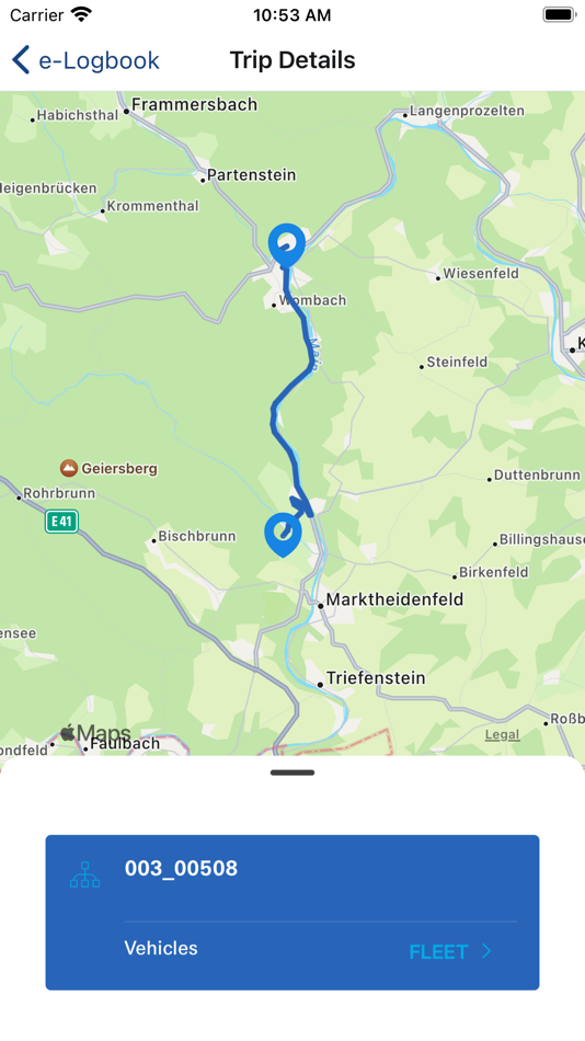 #5. ZF Rescue Connect Mobile (iOS) โดย: ZF Friedrichshafen AG