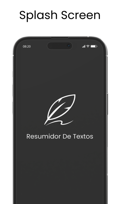 Resumidor de textos Screenshot