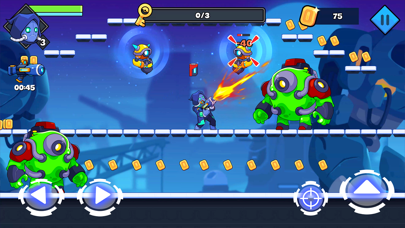 Metal Shooter: Gun & Run Screenshot