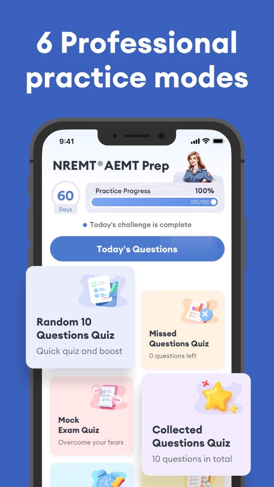 #6. AEMT Exam Practice 2025 (iOS) 由: 秀娟 周