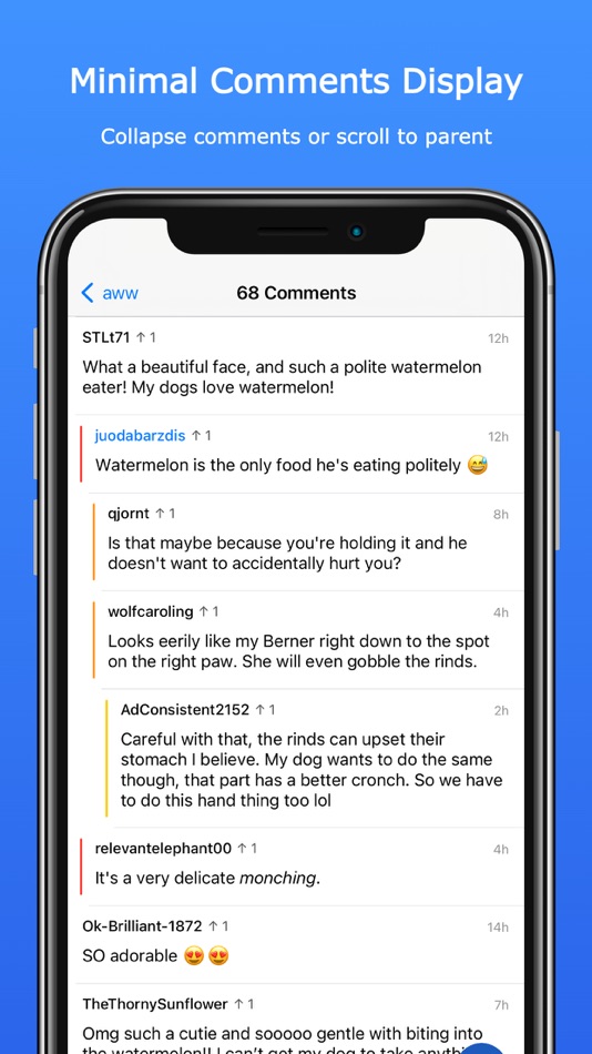 #3. Lurker: Your New Front Page (iOS) 由: Sponty, LLC