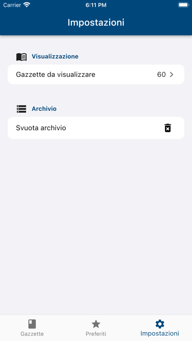 Concorsi Gazzetta Screenshot