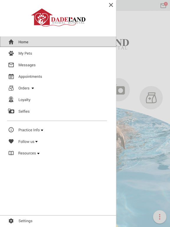 Dadeland Animal Hospital iPad screenshot 5 - Business app