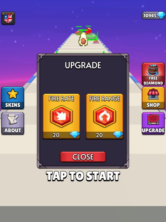 Block Crusher Runner