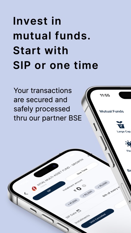 Investifyd: SIP & Mutual funds