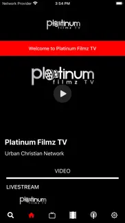 platinum filmz tv iphone screenshot 1