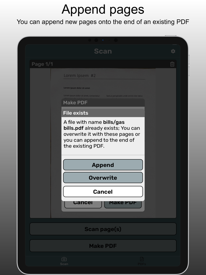 Scan2PDF Mobile