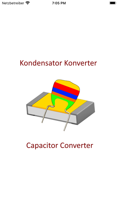 Capacitor-Converter Screenshot