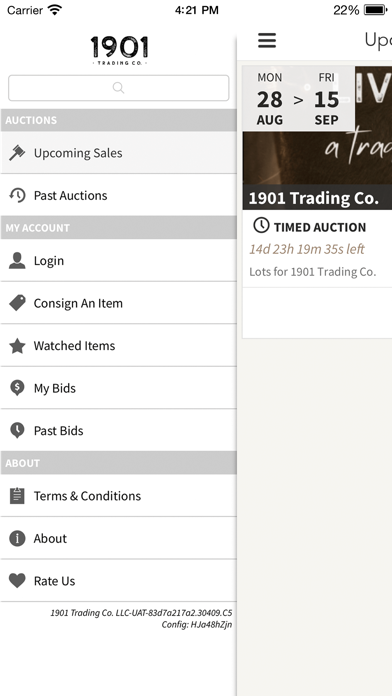 Bid 1901 Screenshot 4 - AppWisp.com Bid 1901 Screenshot 4 - AppWisp.com