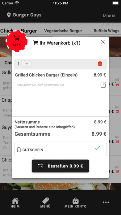 Burger Guys Screenshot