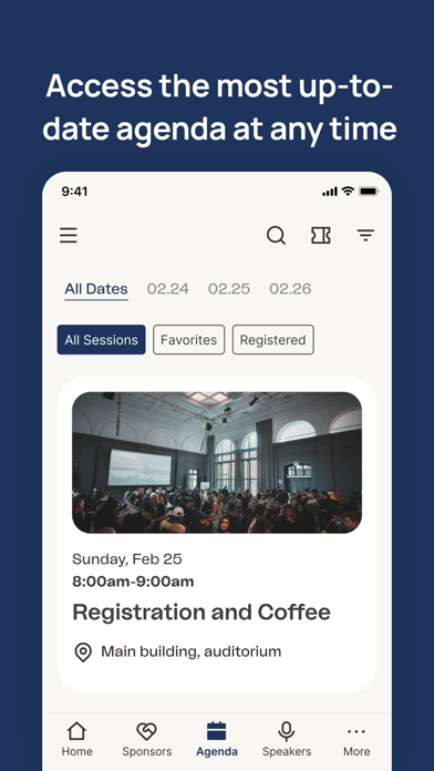 deBanked Events Screenshot
