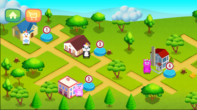 Unicorn Baby Pet Vet Care Game Screenshot