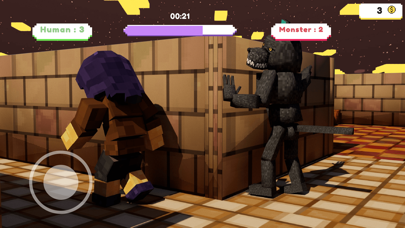 Screenshot #3 pour Evil Monster Hide & Seek Craft