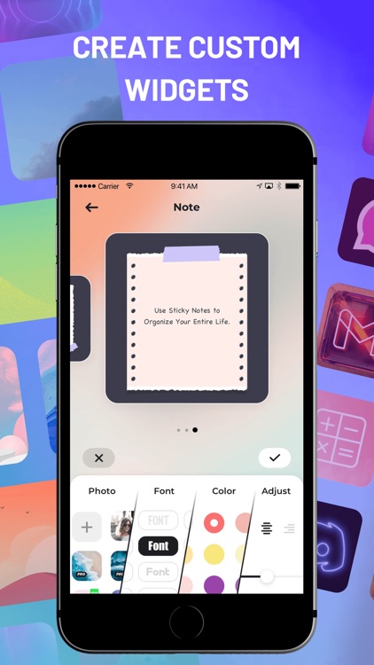 Fancy Widgets & Themes screenshot-5
