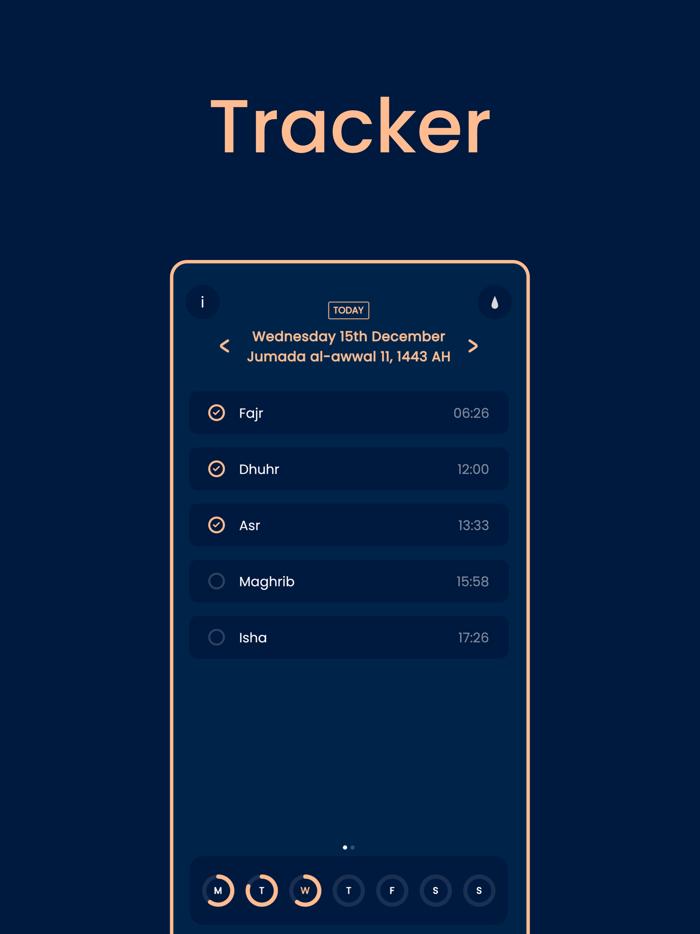 Pillars Prayer Times and Qibla