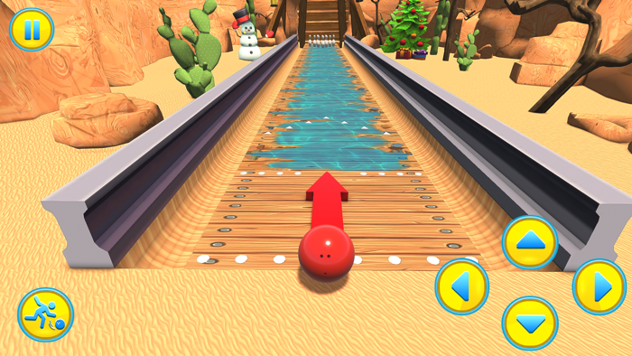 Bowling Strike-Ball Game 3D