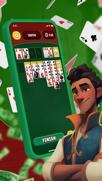 Solitaire Empire - Win Cash Screenshot
