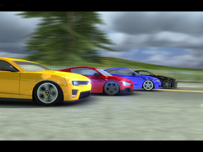 Fast Lane Car Racer
