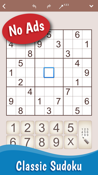 Conceptis Sudoku screenshot 1