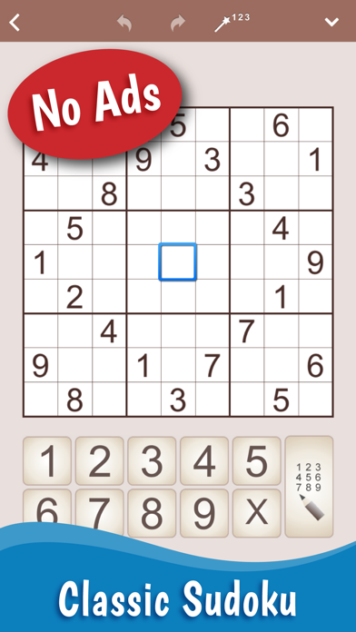 Screenshot #6 for Sudoku: Classic & Variations