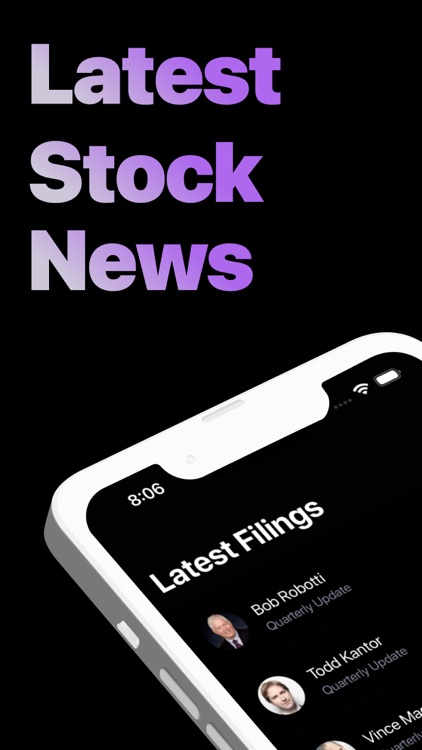 Stock Market App