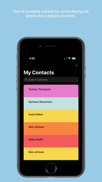 HalfBrain - AI Contact Manager