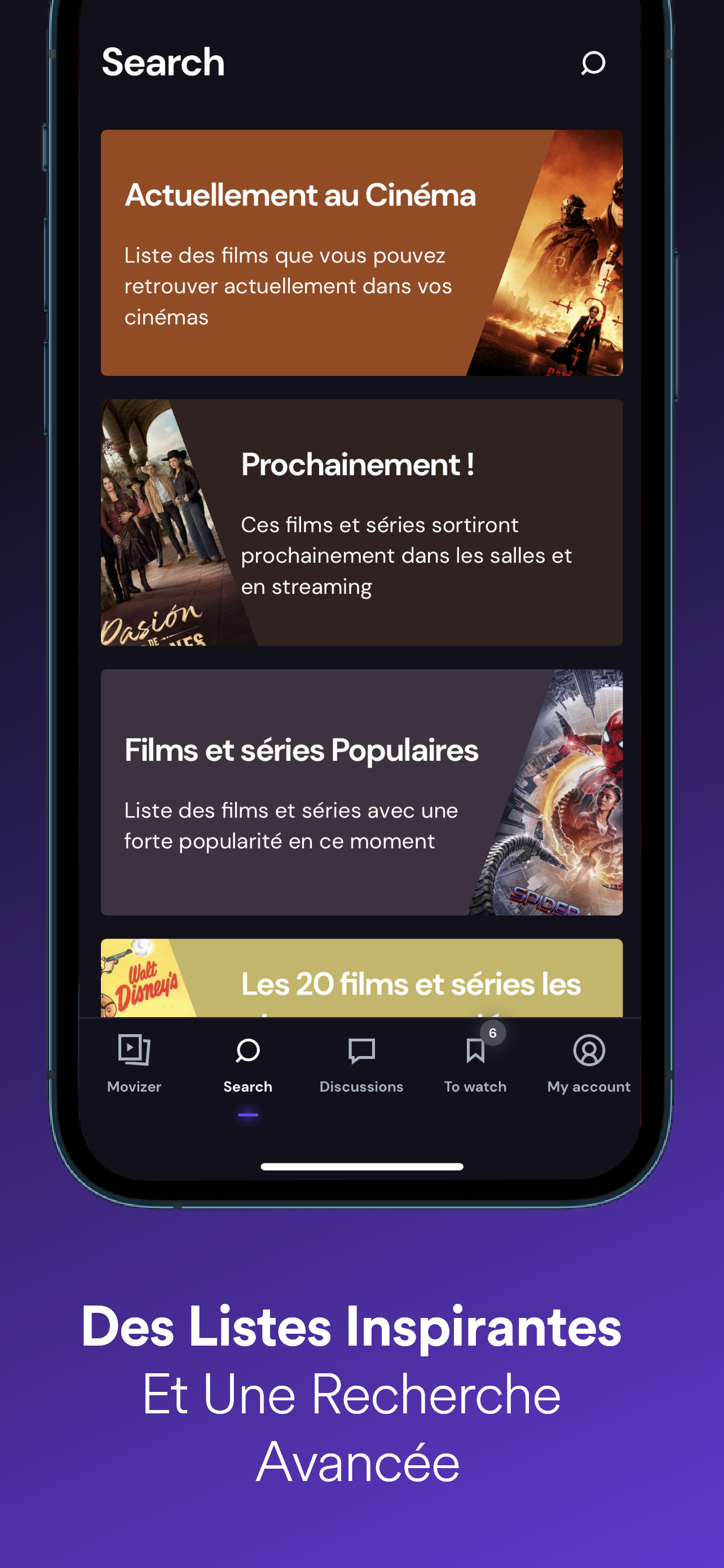 Movizer : Cinéma entre amis