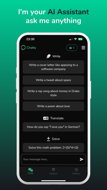 Chatty: AI Assistant