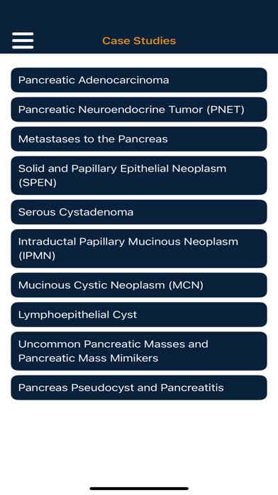 CTisus Pancreas Compendium Screenshot