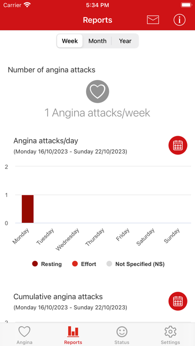 AnginaControl Screenshot