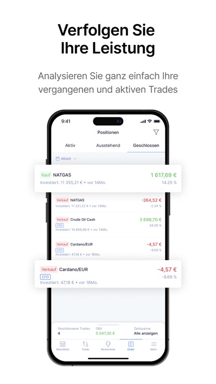 NAGA: Forex Trading und ETFs screenshot-9