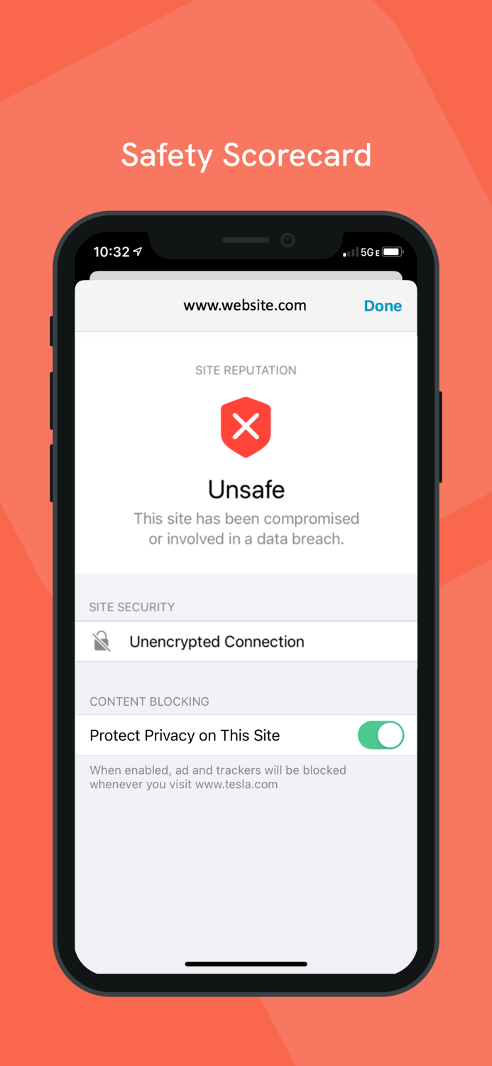 Complete ID Safe Browser
