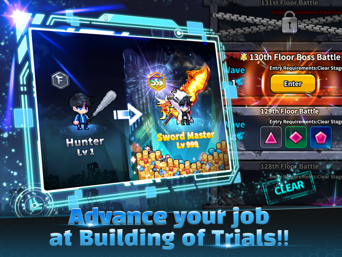 Hunter Raid  Idle RPG