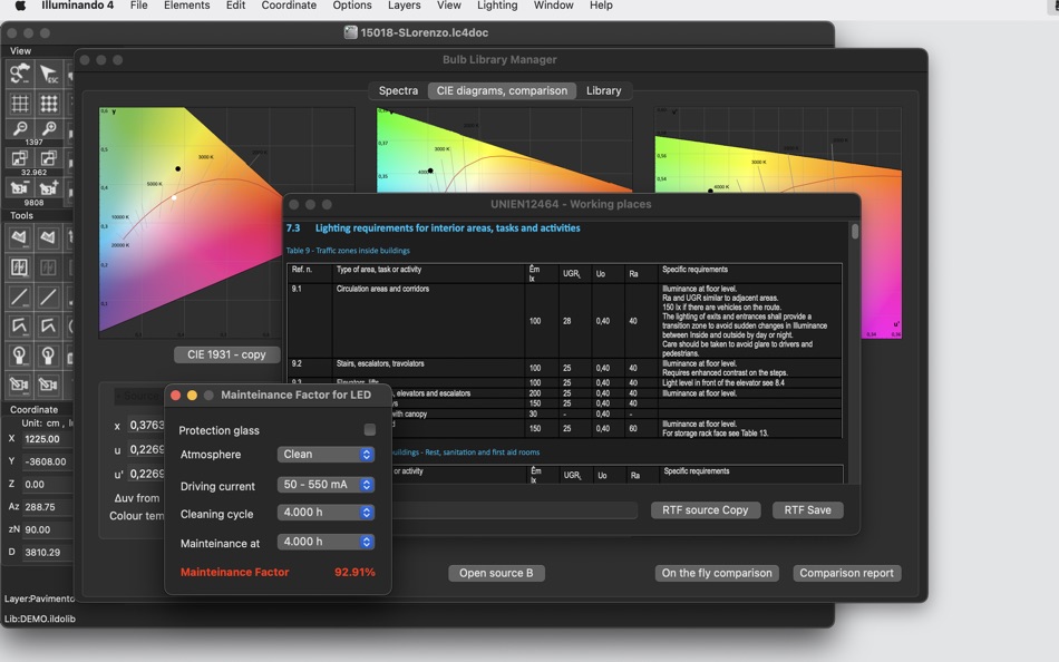 #4. Illuminando 4 (macOS) Podle: Marcello Brocato