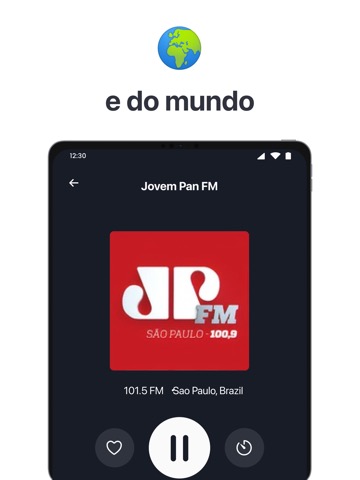 Rádio Brasil - FM Radioのおすすめ画像4