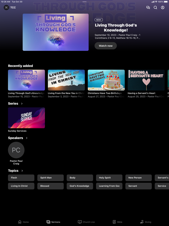 The Christian Center