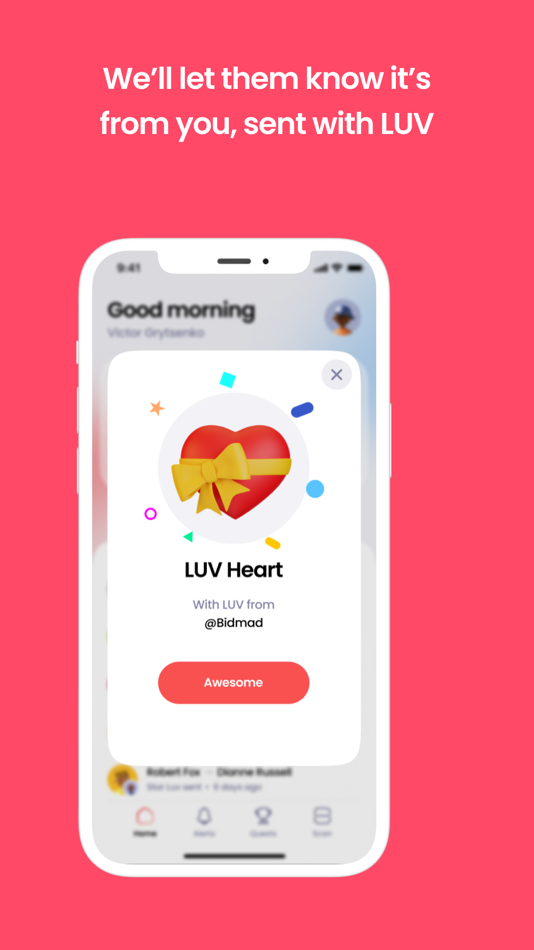 #5. LUV Network (iOS) 由: Victor Perez