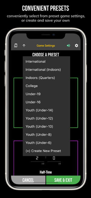 ‎BT Soccer/Football Controller Screenshot