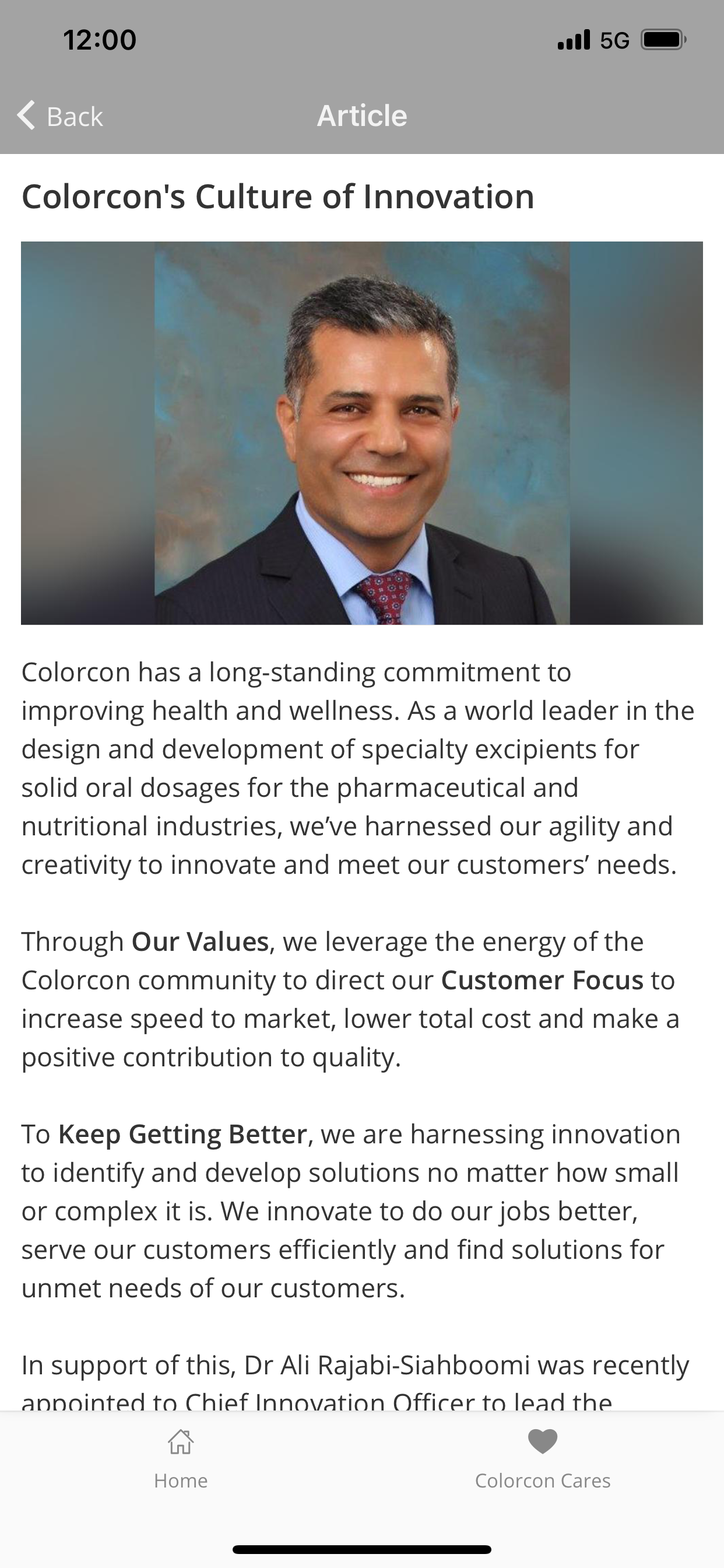 The Hub by Colorcon