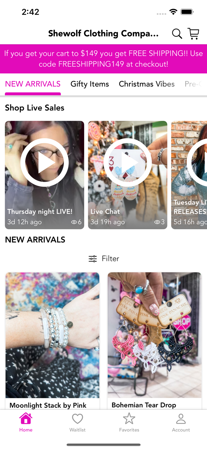 Shewolf Clothing Company