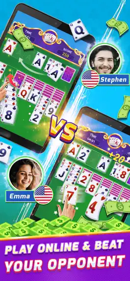 Game screenshot Solitaire World - Win Cash hack