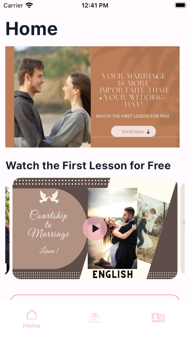 Courtship To Marriage Screenshot