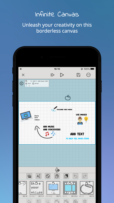 Flixcribir: Whiteboard Video Screenshot