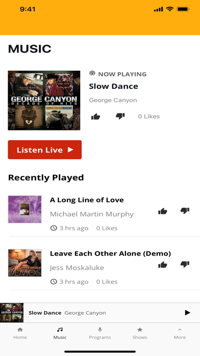 96.5 CKFM Screenshot