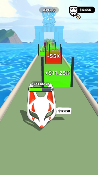 Mask Evolution 3D Screenshot