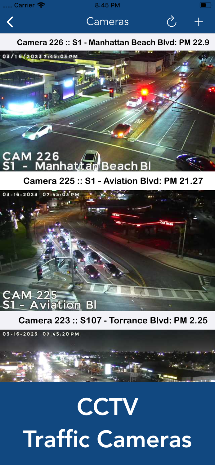 California 511 Road Conditions