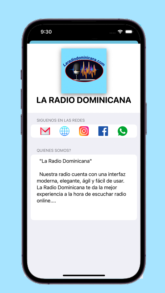 la radio dominicana