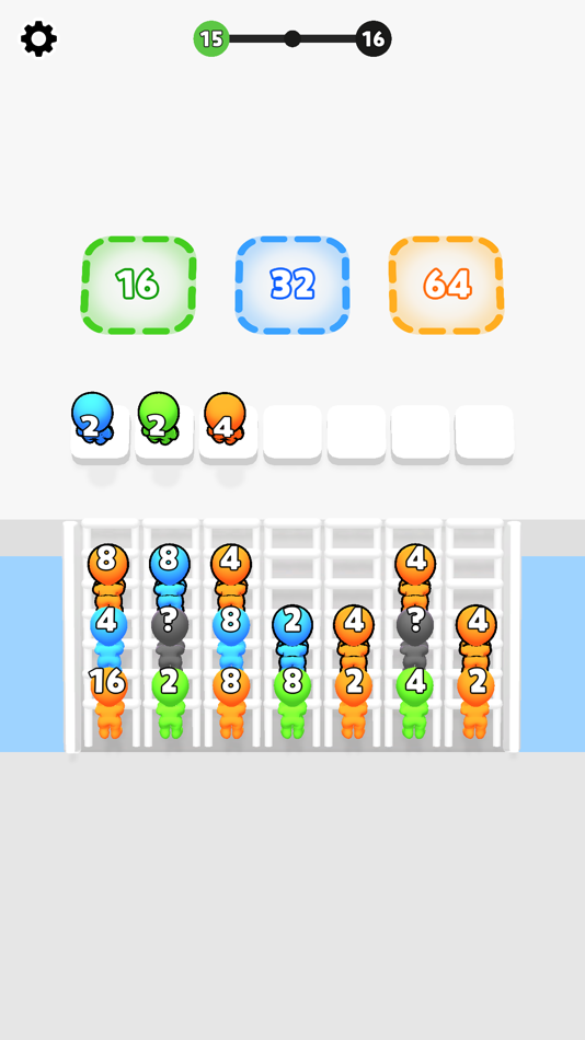 #2. Ladder Jam (iOS) 由: Gybe Games